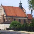 Saint Lawrence church in Słupca, Poland